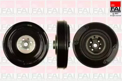 FAI AUTOPARTS fvd1000 -  Ременный шкив, коленчатый вал